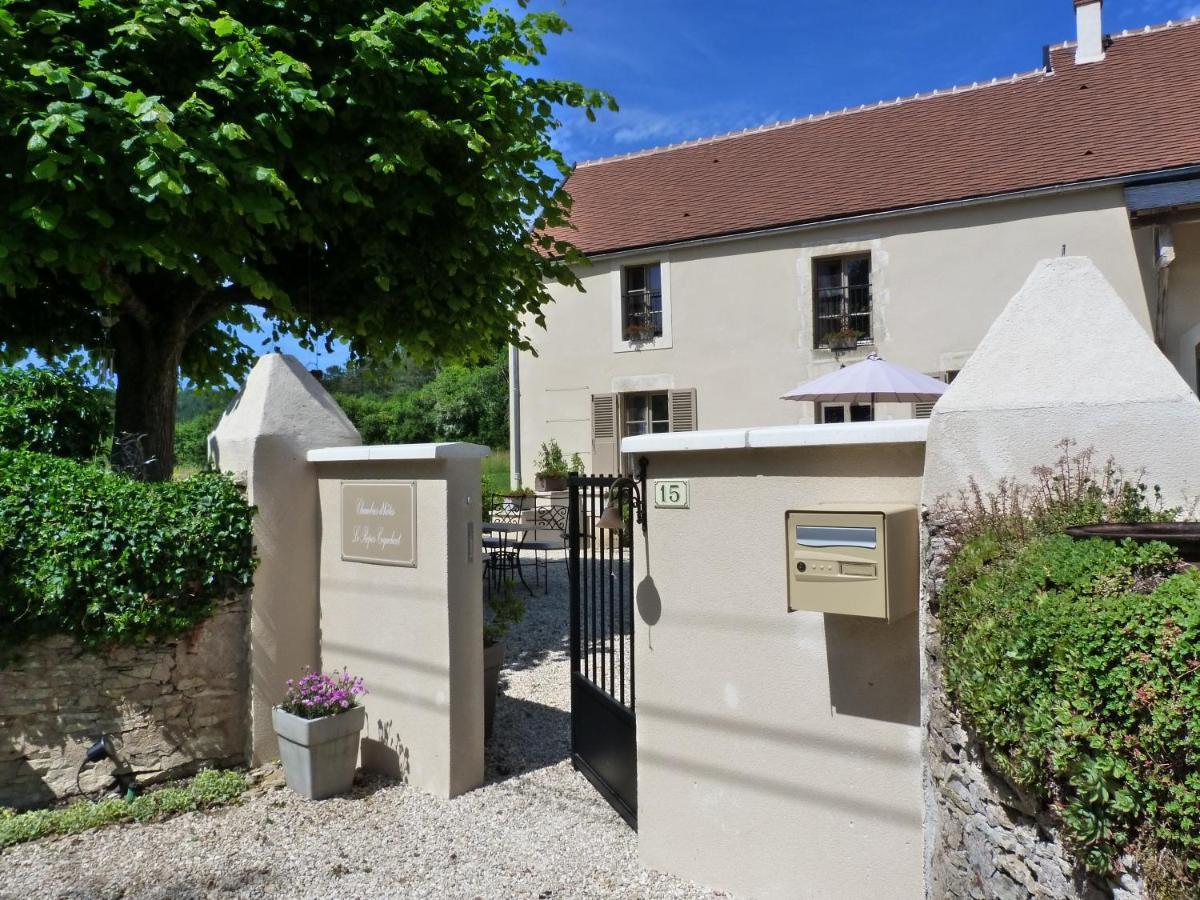 Le Repos Coquelicot Bed & Breakfast Montillot Exterior photo