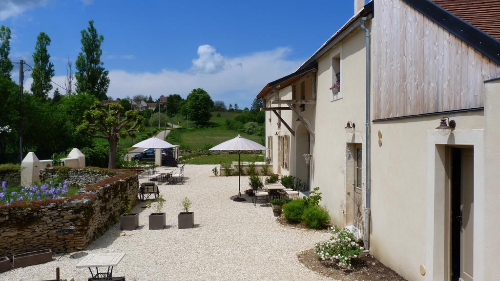 Le Repos Coquelicot Bed & Breakfast Montillot Exterior photo