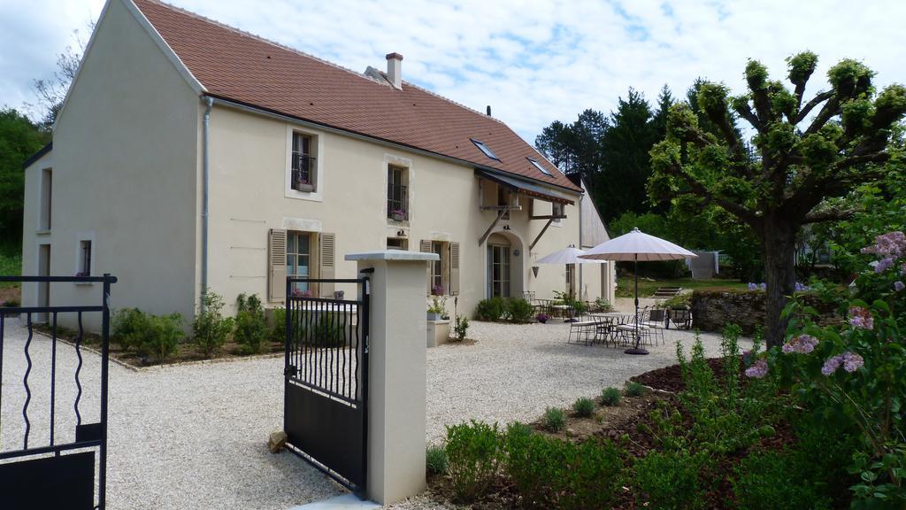 Le Repos Coquelicot Bed & Breakfast Montillot Exterior photo